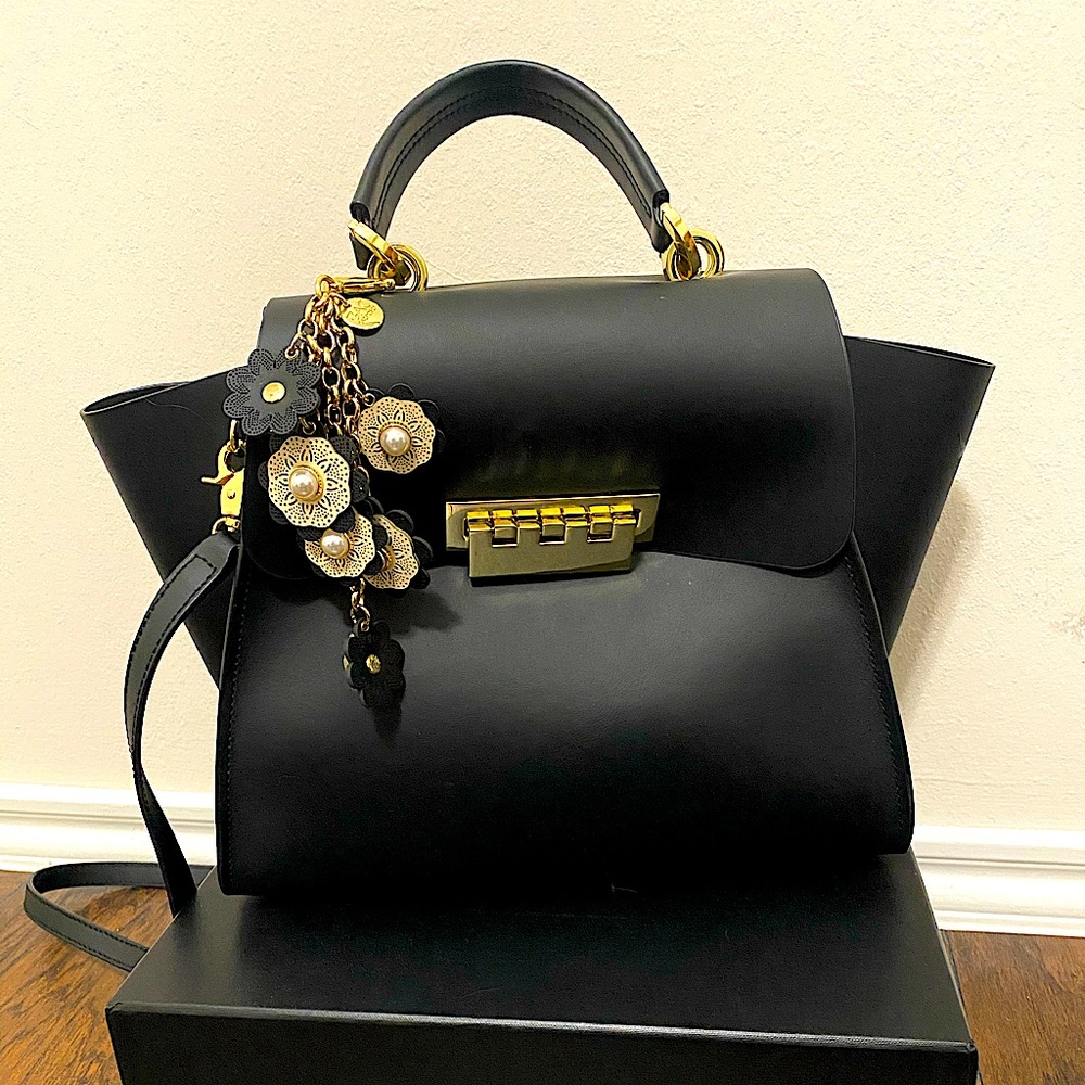 Zac Posen top handle Black